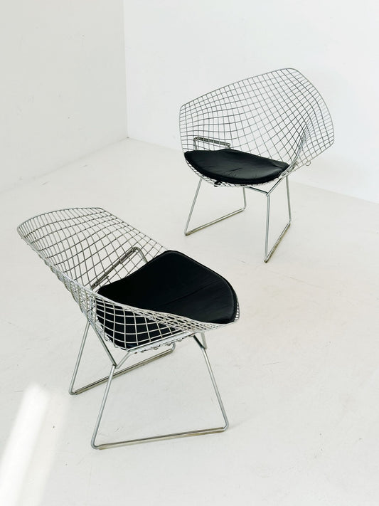 Pair of Diamond chairs