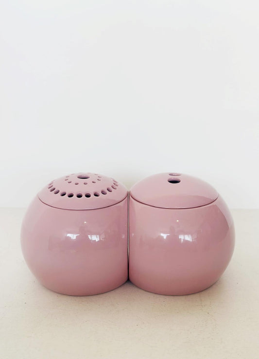 pair of vases CEDIT designers Associati-Milan/Dam Group/Ezio Didone