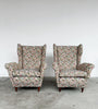 Pair of Bergere armchairs