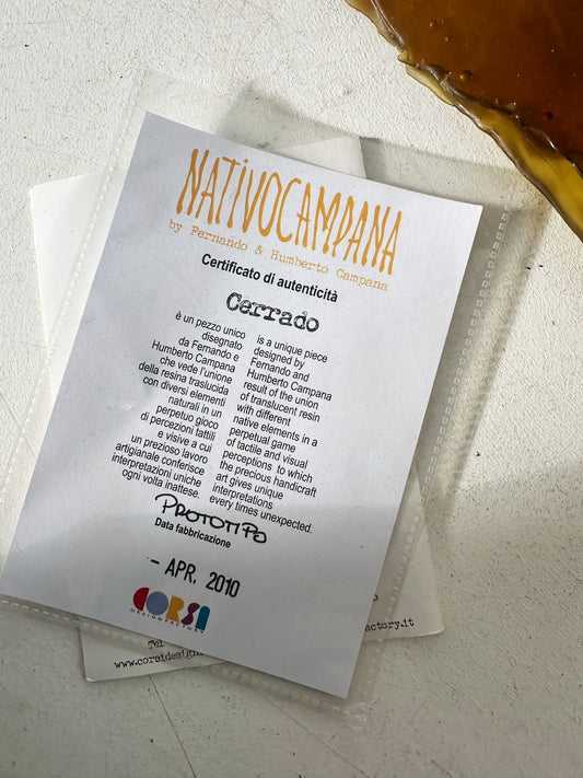 Vaso Nativocampana by Fernando e Humberto Campana