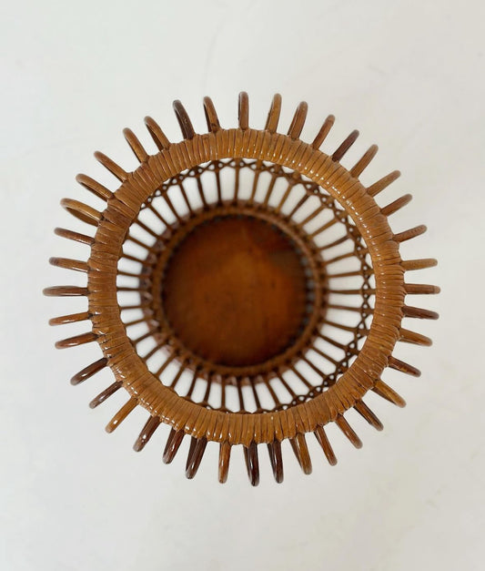 Portaombrelli vimini