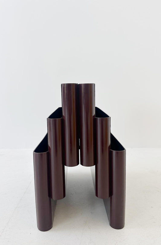 Magazine rack by Giotto Stoppino Model for Kartell, 1970s