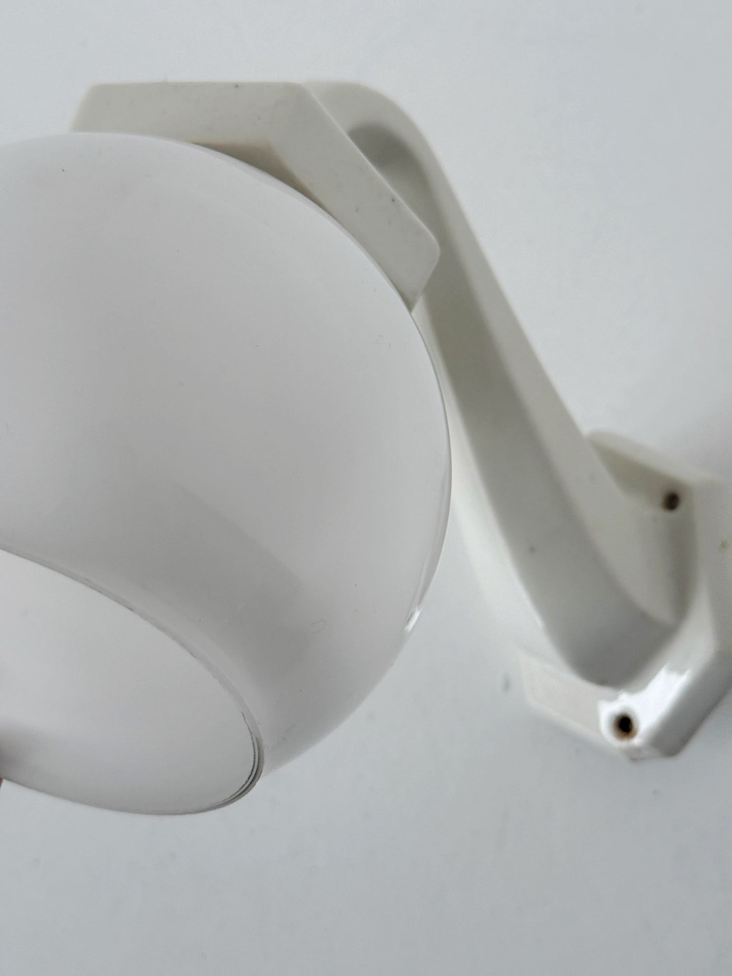 Applique con globo in vetro – anni '60 / '70