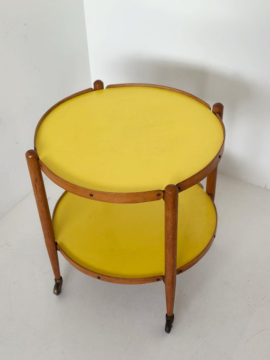 Serving trolley by Hans Bolling for Torben Orskov, 1963