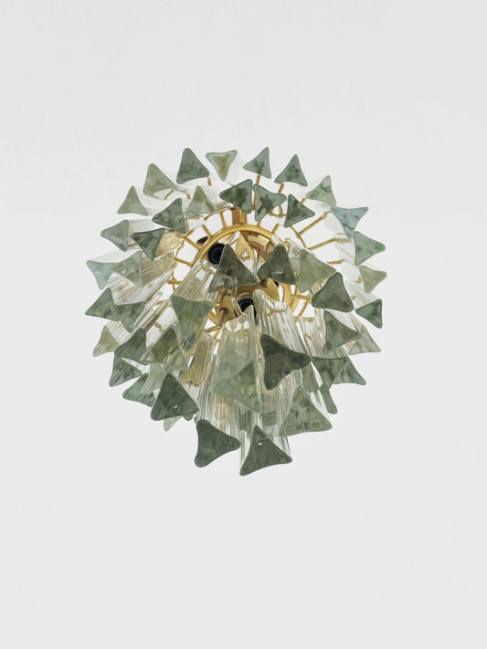 Lampadario in vetro Venini