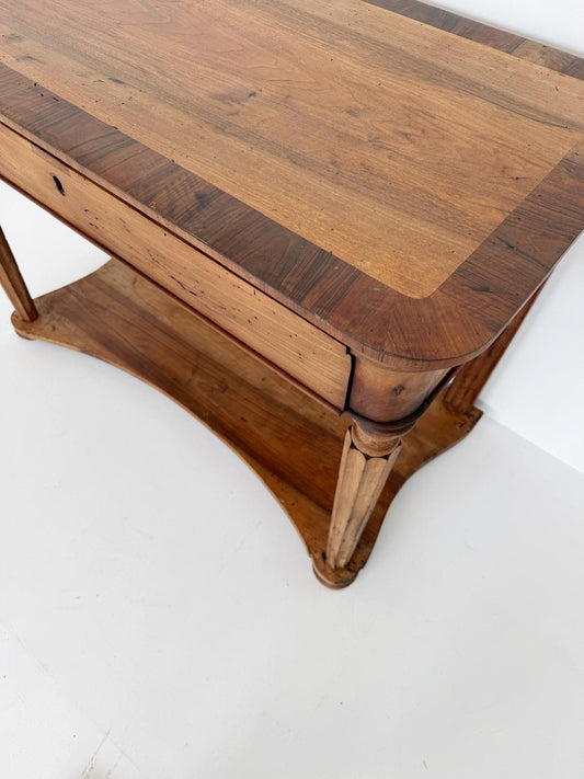 Antique wooden console table – early 1900s