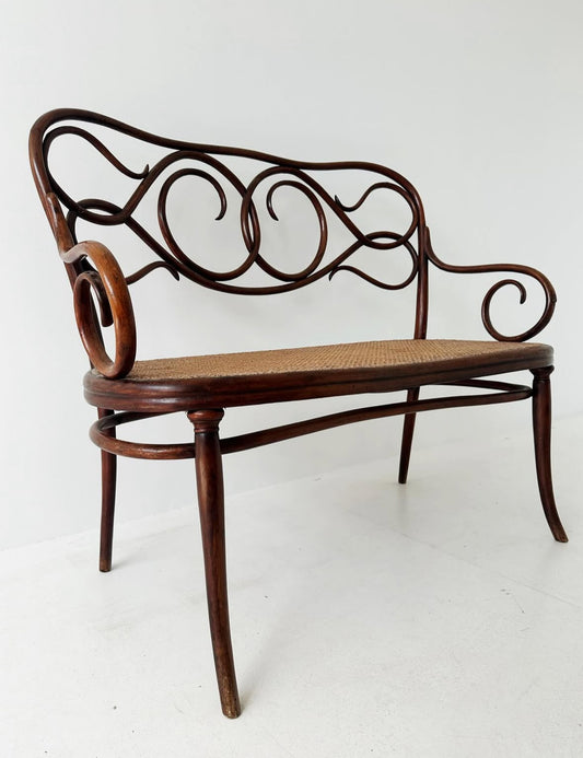 Salottino Gebrüder Thonet – Fine XIX secolo