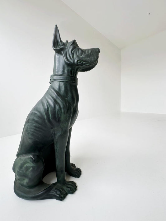 Ceramic dog