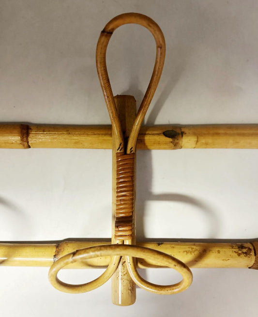 Appendiabiti in vimini