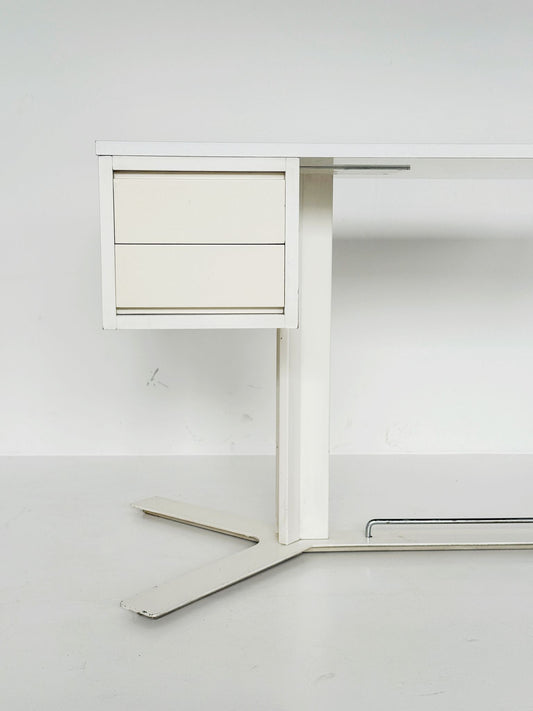 Scrivania direzionale — Antonello Mosca per Sormani, Italia, anni '70