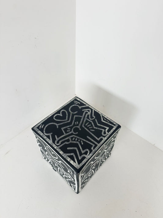 Keith Haring pouf