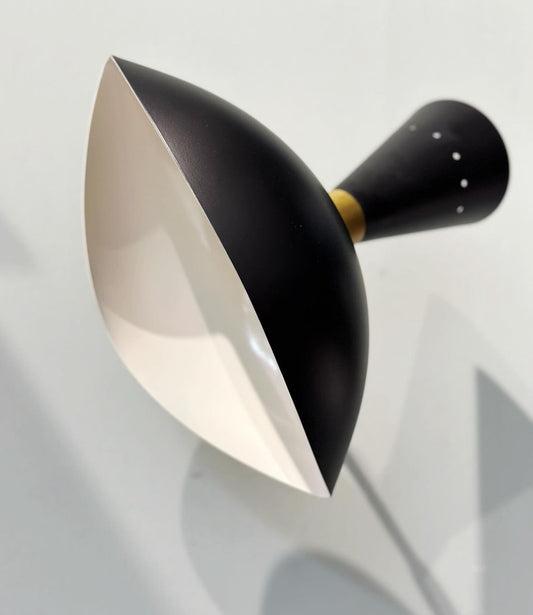 Applique alluminio e ottone