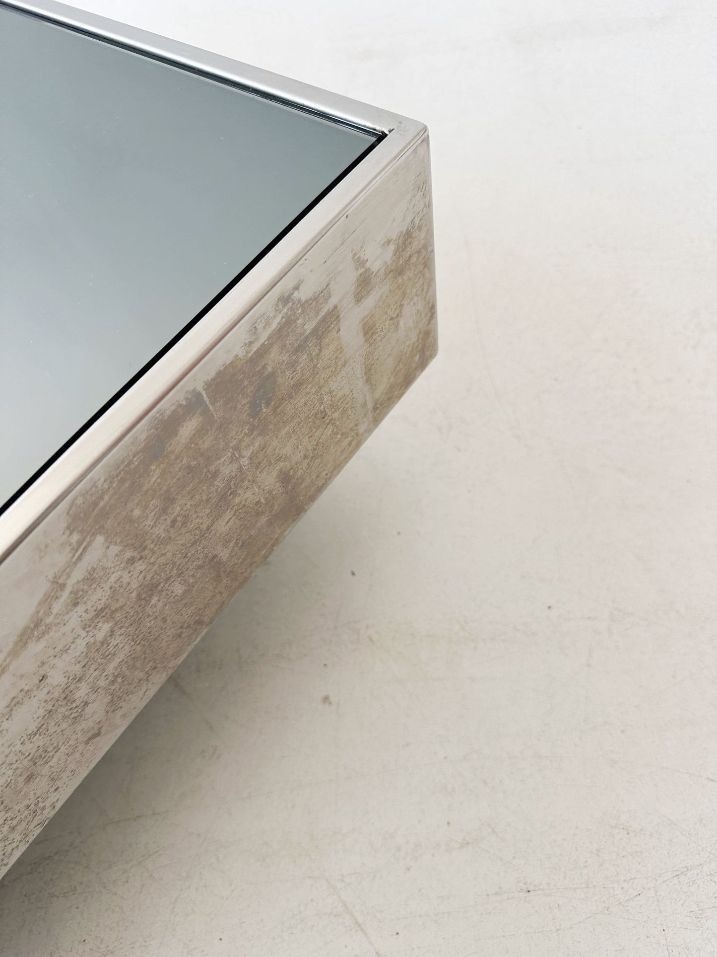 Tavolino Willy Rizzo Cidue 1970.