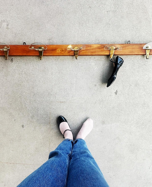 Appendiabiti legno e vetro