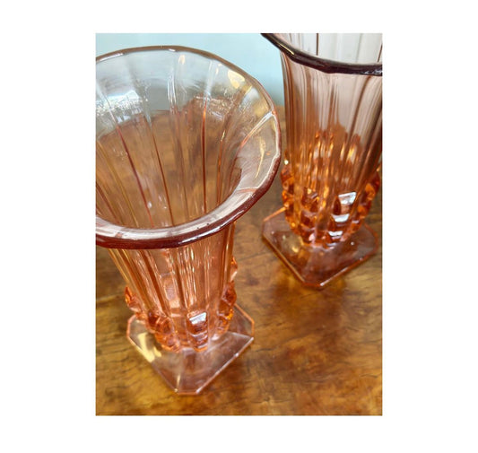 Pair of French vases