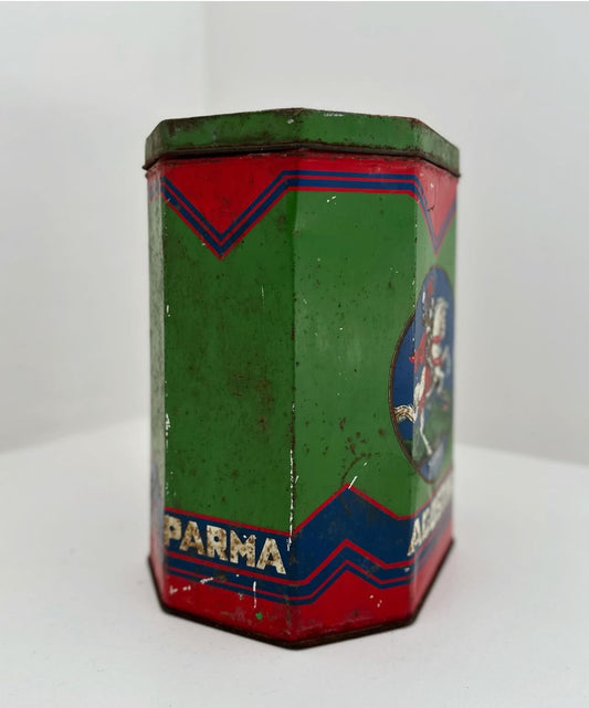 Scatola Agostini, Parma