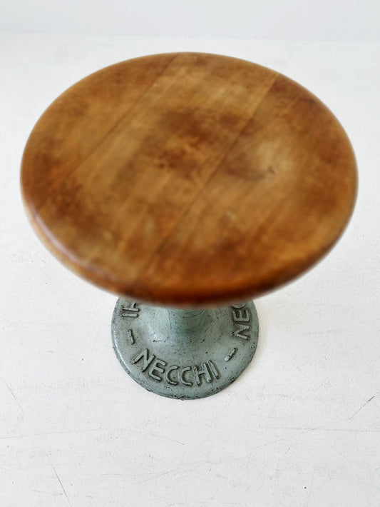 Extraordinary original example of a Necchi stool from the 1920s