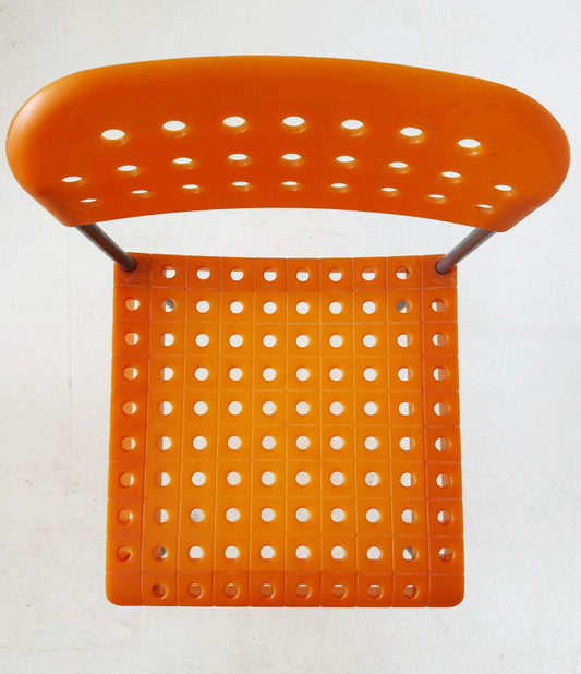 Box chair, design by Enzo Mari for Anonima castelli