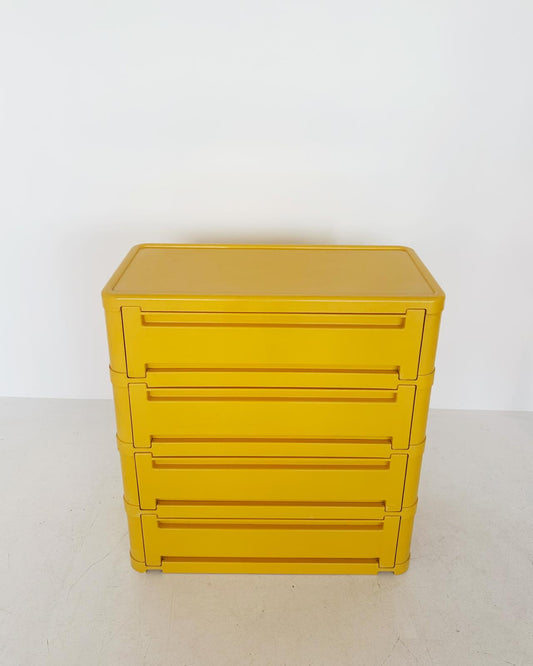Modular chest of drawers Design Olaf Von Bohr for Kartell - 70s