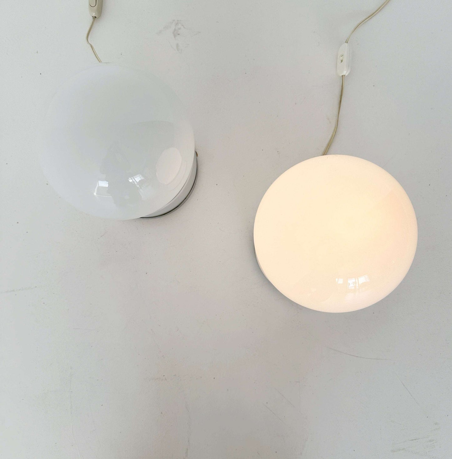 Pair of Reggiani table lamps