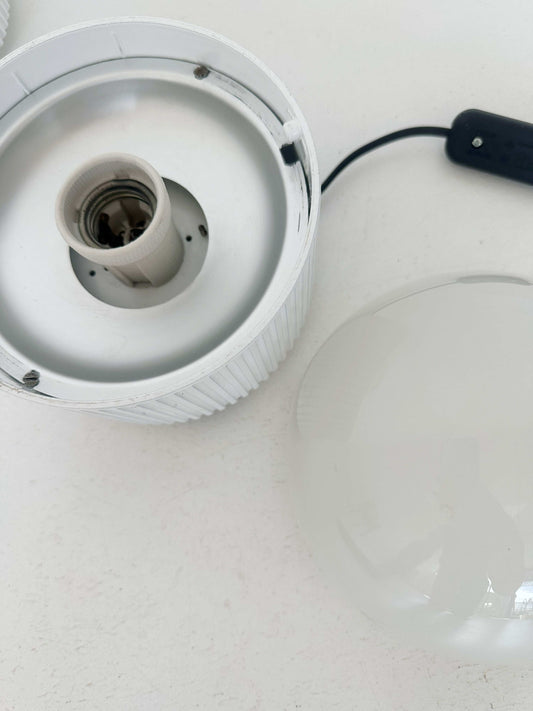 Pair of Bulbone lamps by Barbieri and Marianelli for Tronconi Milano, 1983