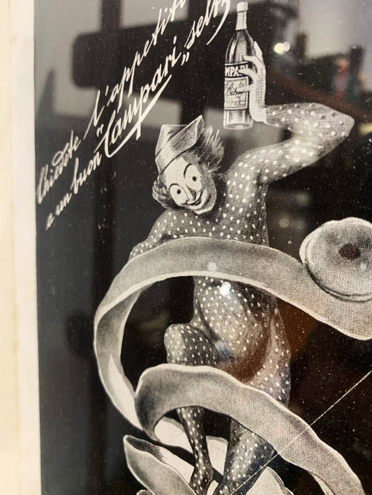 RIVISTA INCORNICIATA BITTER CAMPARI