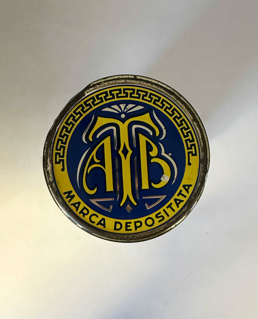 Antonio Bertolini tin box