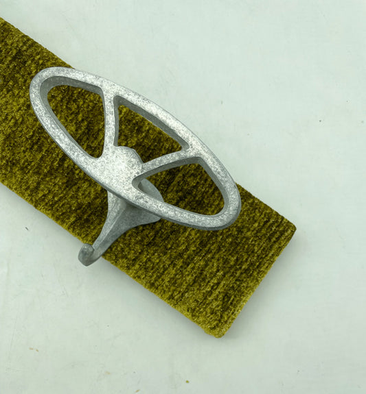Green clothes hanger