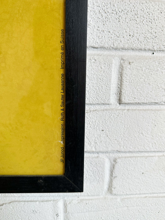 Poster 48° Faire Nationale Comptoir Suisse Lausanne