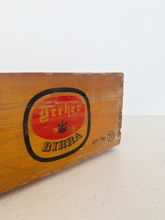 Cassetta pubblicitaria birra