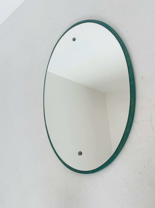Oval mirror 1960