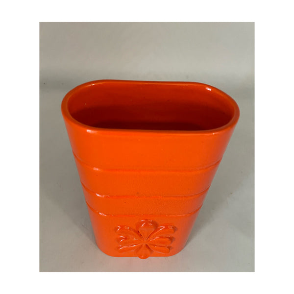 Orange Il Picchio vase