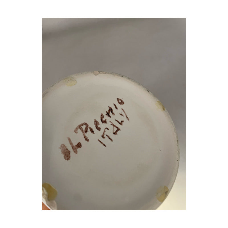 Il Picchio vase with flower