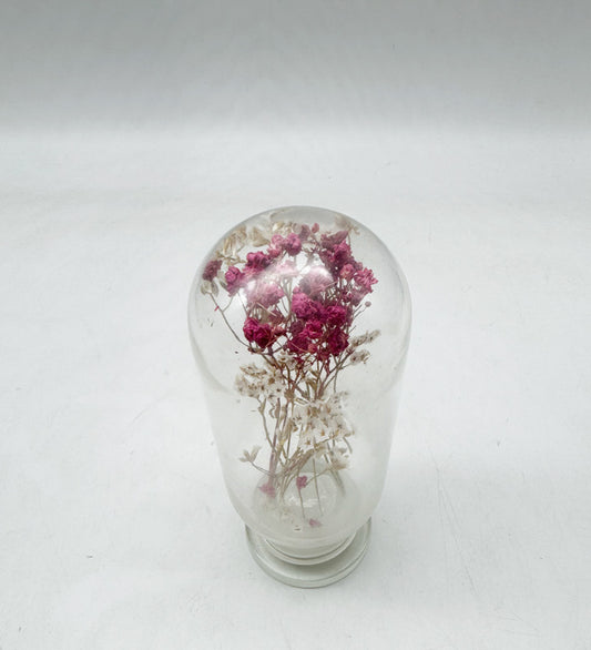 Glass vase