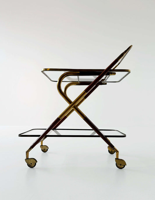 Cesare Lacca food trolley
