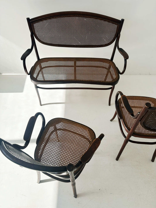 Liberty Vienna Straw Coordinated Set by J&J Kohn Wien