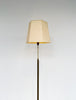 Floor lamp with lampshade