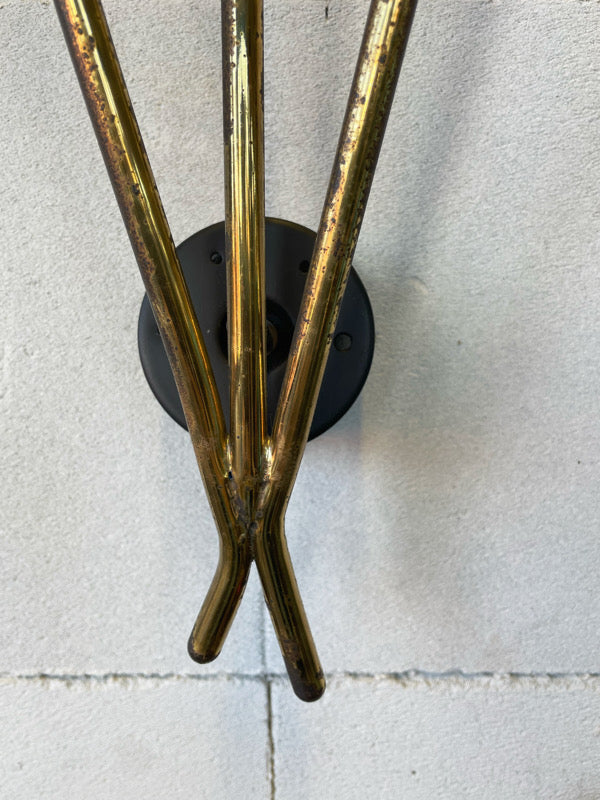 Applique con tre luci