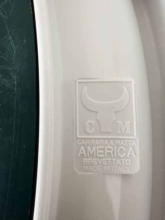 Mirror "Carrara and Matta America"