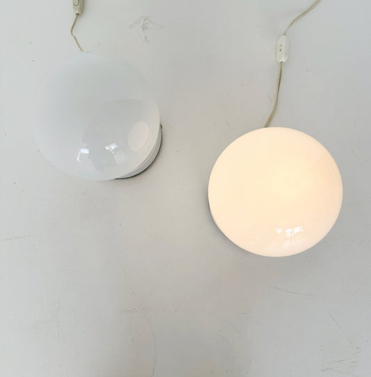 Pair of Reggiani table lamps