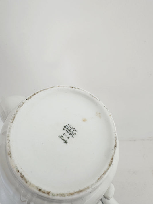 Richard Ginori Teapot