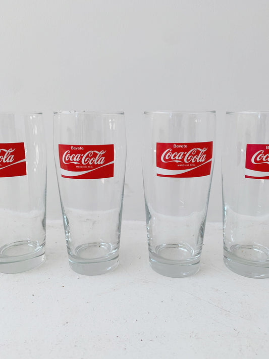 Bicchieri pubblicitari Coca Cola