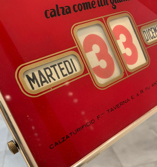 Calendario Perpetuo Taverna