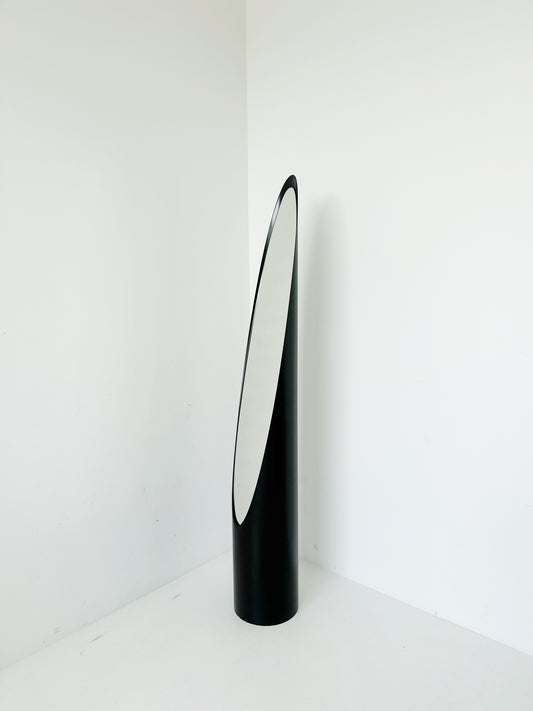 Dark brown nail mirror 1970