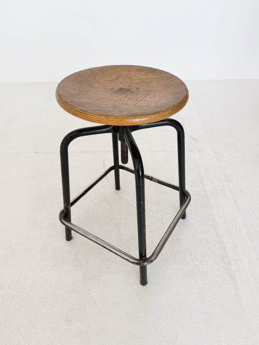 Small industrial stool