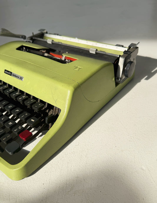 Olivetti typewriter