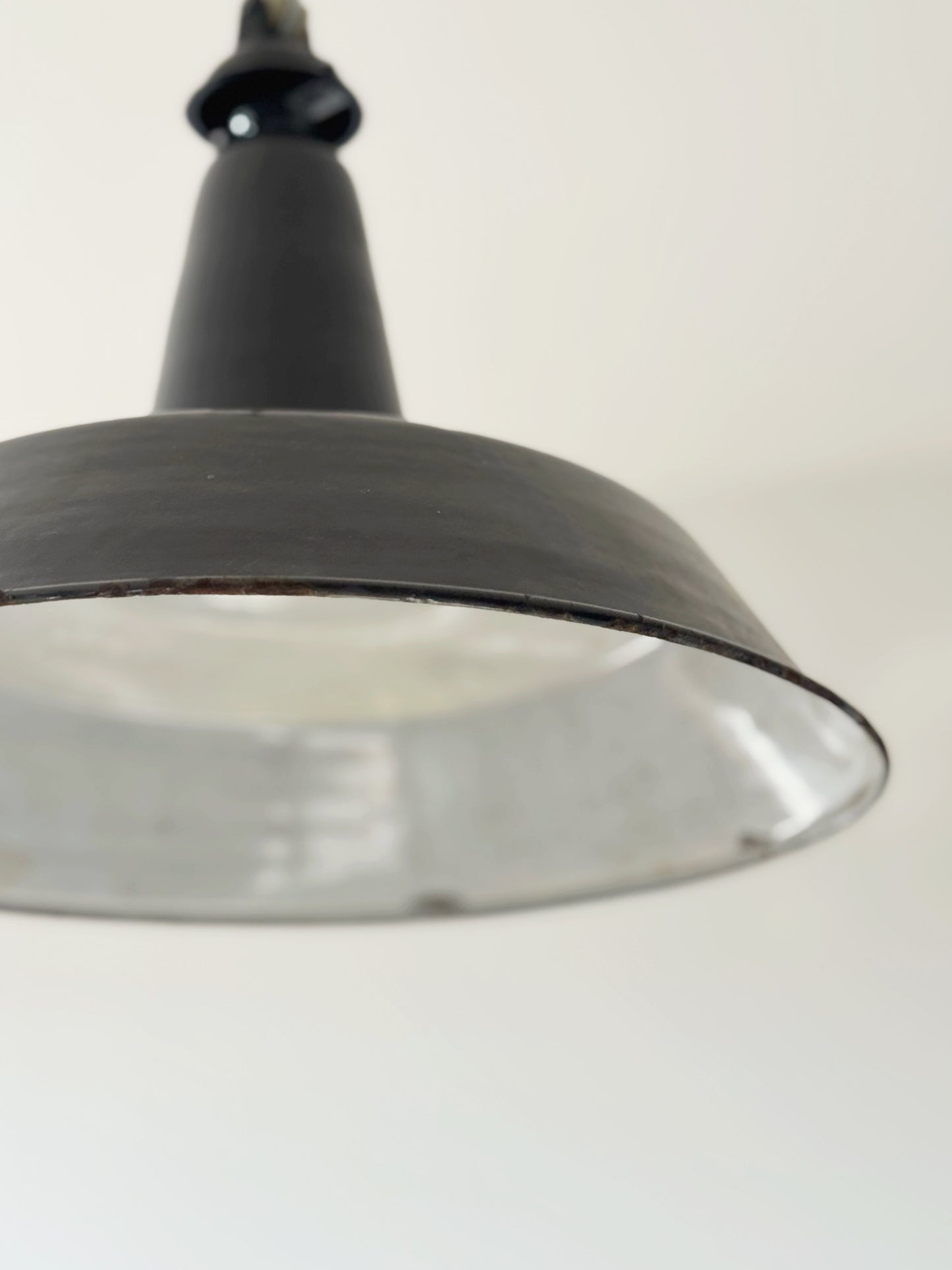 Lampadario industriale