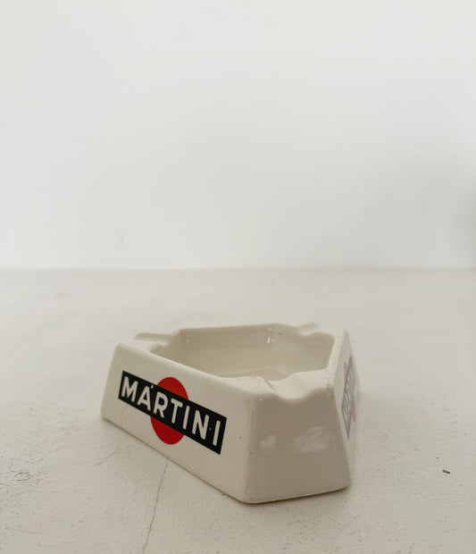 Martini ashtray
