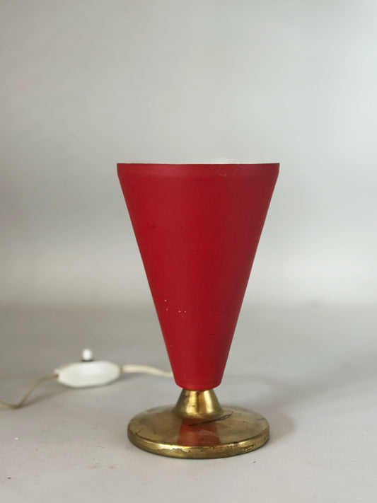 Piccola lampada da tavolo