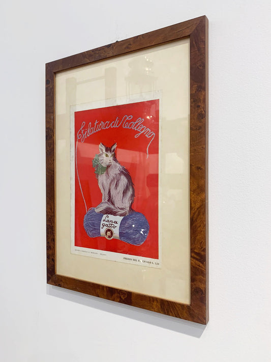 Lana Gatto Filatura Tollegno poster